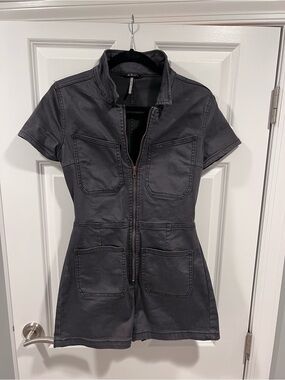 Free People Crvy Lennox Shortsuit